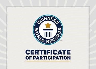 Two Guinness World Records