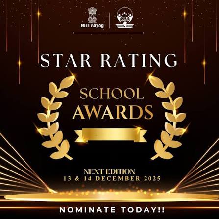 Star Rating Schools Award
